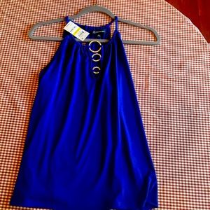 Royal blue shirt INC Brand